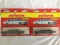2 majorette limousines on card - both