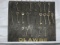 25 antique skeleton keys on board marked dlawrr