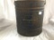 wheeling corrugating co 5 gal oil can