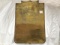 unusual 1942 brass bus company safety award with