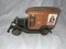 3 modern cast iron model cars