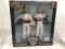 starting lineup dale earnhardt & jr dolls in original box