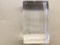 3 etched crystal pieces for a lighted base- no base-all 1$$