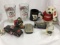 boxplot with nascar tumblers/mug and other nascar
