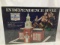 boxlot 4 plasticville building in boxes - barn box empty-