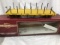 bachmann big haulers flatbed #93612 w/ box