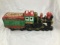 ceramic train engine & tender