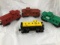 6 lionel cabooses - some as is - all 1$$