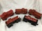 6 lionel cabooses - some as is - all 1$$