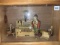 Lil' Abner Tin Litho Wind-Up  dog patch band