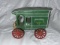 3 modern horse drawn wagons/