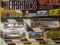 o scale hershey work train set #1517 -iob
