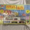 model power ho scale santa fe train set iob