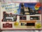 western express 33 pc playset/train set iob