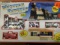 western express 33 pc playset/ train set iob