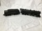 10 pc mixed lot ho scale trains w/ 2 engines - 1 gilbert