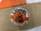 box of vintage lionel collectors club pin back buttons