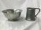 5 pa target shooting trophies - 4 mugs & 1 bowl - 3 wilton &