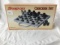 snap-on socket shaped checkers set iob