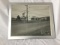 2 vintage atlantic service station pics - framed - both 1 $$
