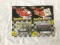 boxlot 3 nascar cars on cards + classic street cars iob -