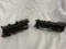 mixed box train cars-- 2 engines 8601/8800