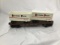 lionel #9333 SP piggyback trailers - iob - missing one roof