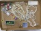 boxlot mics costume jewelry inc. faux pearls and owl