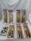 8 blister packs of metal cars -jam pac speedsters