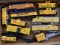 11 pieces HO scale train cars Chessie System & Union