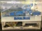 bachmann big haulers royal blue train set in original box