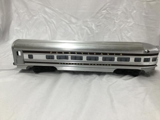 3 williams o scale pennsylvania passenger cars