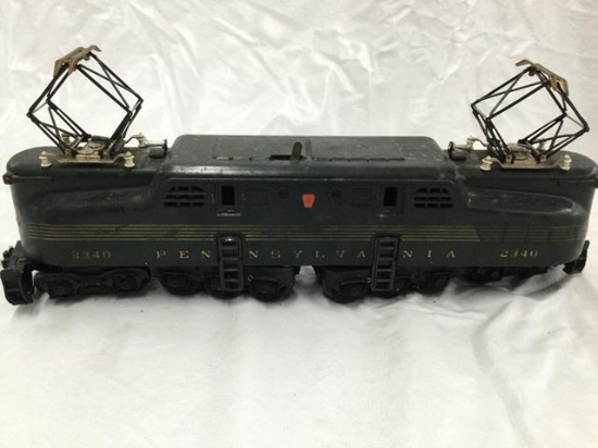 lionel  prr engine #2340 in original box