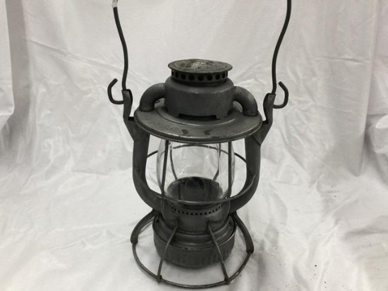 deitz dl&w rr lantern