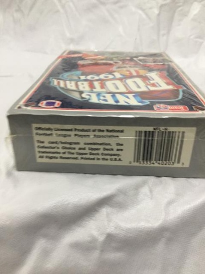2 sealed boxes football cards 1991 team nfl series 1 & 2