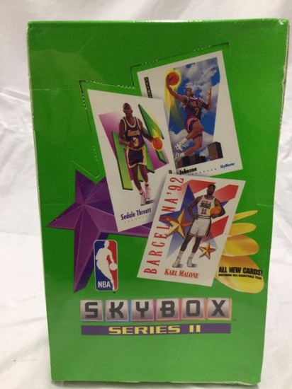 3 sealed boxes basketball cards  fleer 93-94/nba 91-92/