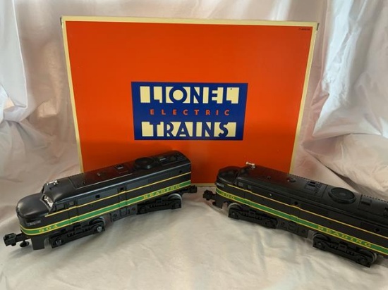 Lionel 18934 Reading 2 Engine Set In original box