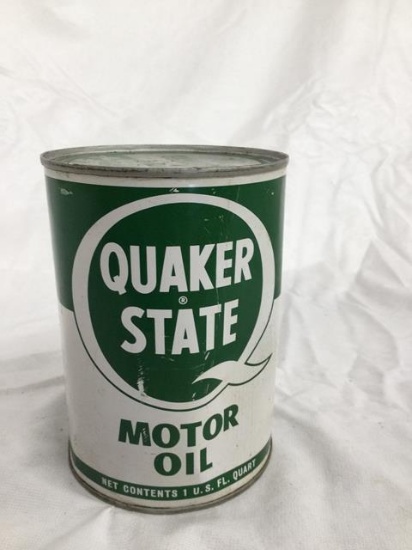 quaker state outboard motor oil can