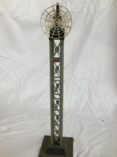 lionel #199 microwave relay tower in original box