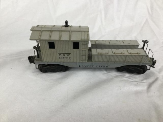 lionel #6419 work caboose in original box
