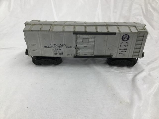 lionel #3454 operating merchandise car in original box