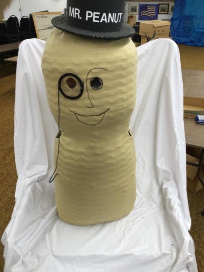 Mr Peanut Halloween costume