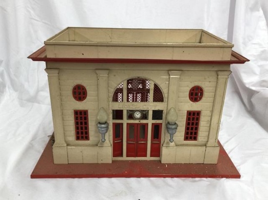 lionel 1#155 g scale train station