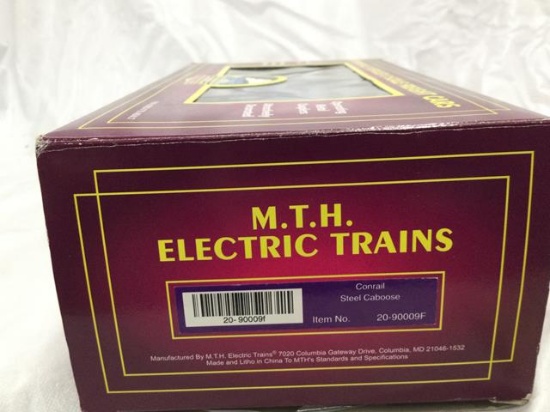 MTh conrail steel caboose in original box