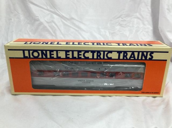 3 lionel santa fe cars in original boxes #16055/16056/