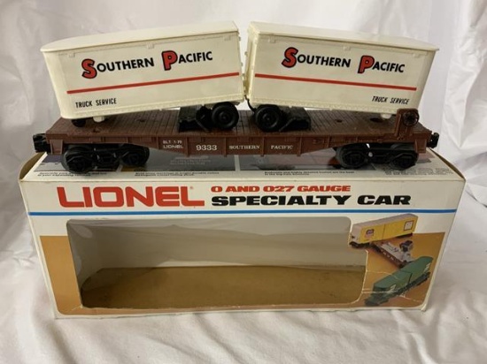 lionel #6-9333 southern pacific piggyback