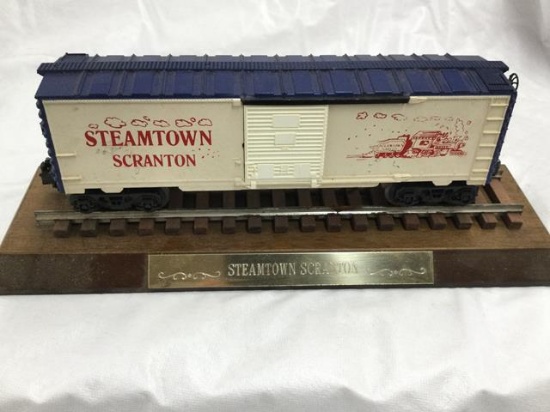 steamtown scranton pa commemorative tran car