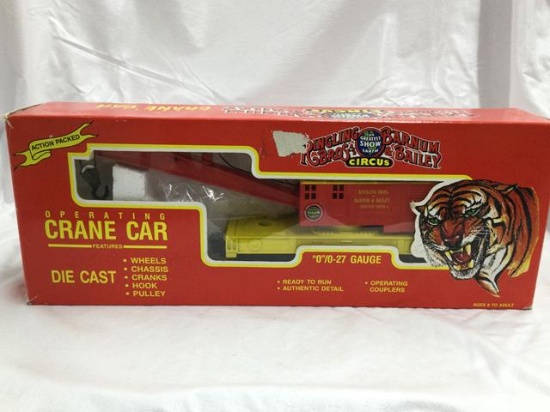 2 k-line barnum and bailey circus cars #6810/6861