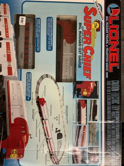 Lionel Super Chief in original box #6-11739