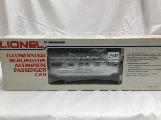 lionel burlington aluminum vista dome car